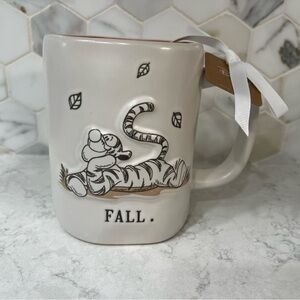 Rae Dunn / Disney Tigger/Winnie the Pooh ‘Fall’ Mug NWT